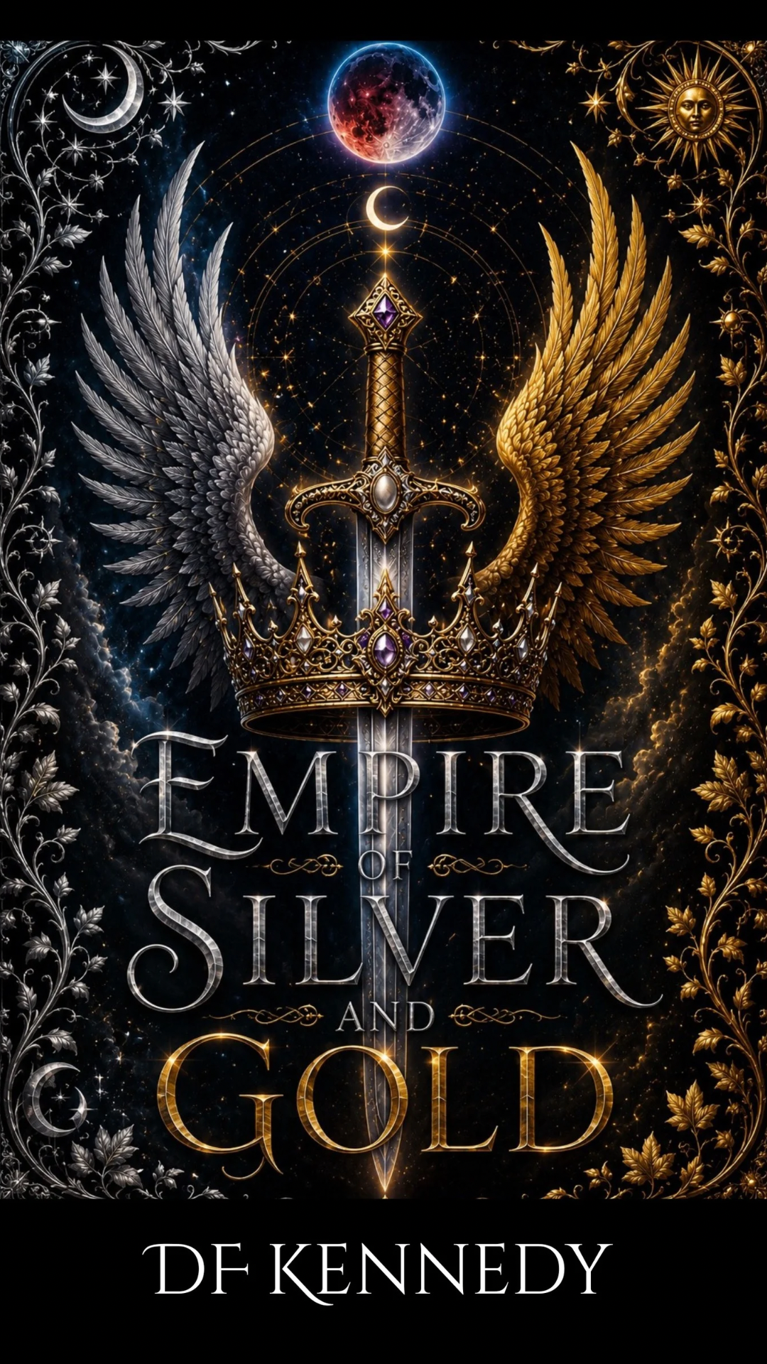 Empire of Silver and Gold book cover